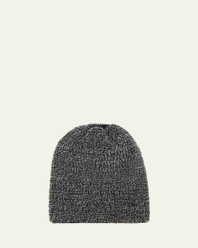 Bouclé Knit Beanie